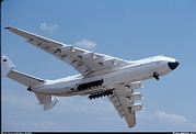Antonov-225 photo: Dave Kirkby