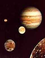 Jupiter et ses satellites