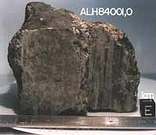  Mtorite martienne alh84001