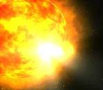 Eruption solaire