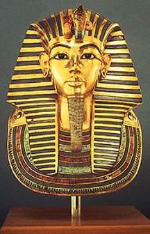 toutankhamon masque