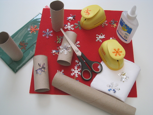 DIY : créer ses serviettes de table pour Noël - Elle