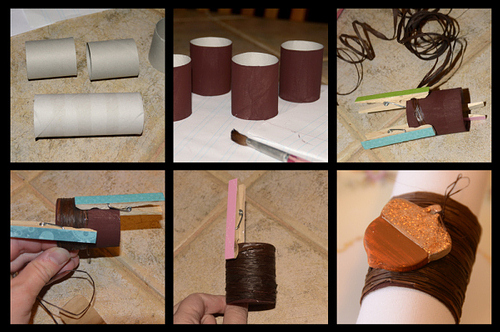 Noël toi-même ! J-27: fabriquer des ronds de serviettes - Webzine Café Du  Web